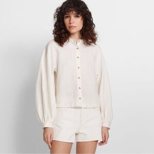 NWOT Club Monaco Peechie Blouse